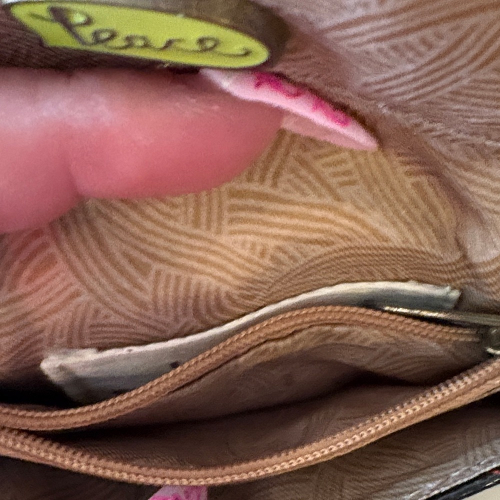 Sakroots Multicolor Patterned Keychain Wallet - image 7